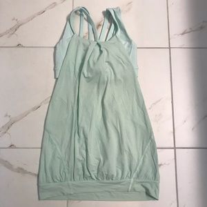 Lululemon Nouveau Limits Tank- Teal, 2